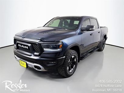 Used 2021 RAM 1500 Rebel w/ Rebel Level 1 Equipment Group
