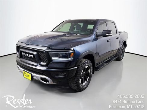 Used 2021 RAM 1500 Rebel w/ Rebel Level 1 Equipment Group AWD/4WD image 1