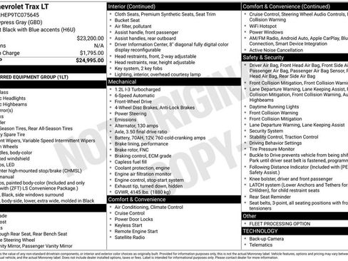 Used 2026 Chevrolet Trax LT FWD image 3