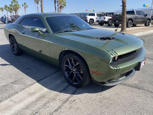 Used 2021 Dodge Challenger SXT w/ Blacktop Package RWD image 36