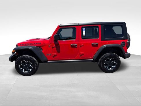Used 2023 Jeep Wrangler Unlimited Rubicon AWD/4WD image 2