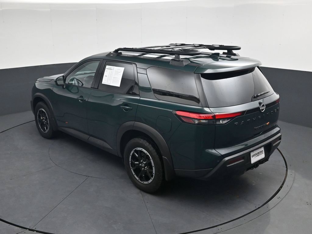 Certified 2025 Nissan Pathfinder Rock Creek AWD/4WD image 28