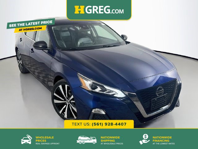 Used 2022 Nissan Altima 2.0 SR FWD image 1