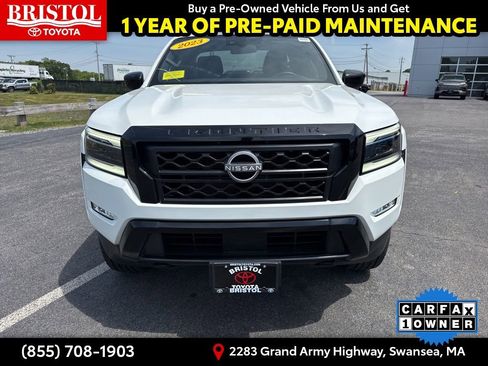Used 2023 Nissan Frontier SV w/ Midnight Edition Package AWD/4WD image 40