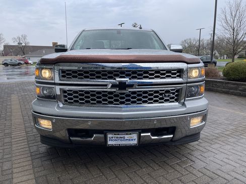 Used 2015 Chevrolet Silverado 1500 LTZ w/ LTZ Plus Package image 9