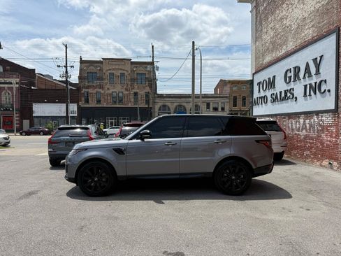 Used 2020 Land Rover Range Rover Sport HSE AWD/4WD image 5