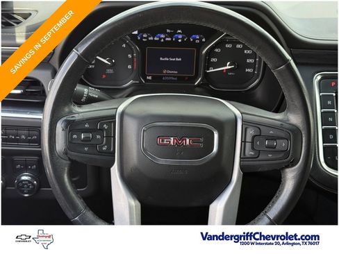 Used 2021 GMC Yukon XL SLT w/ SLT Premium Package RWD image 13