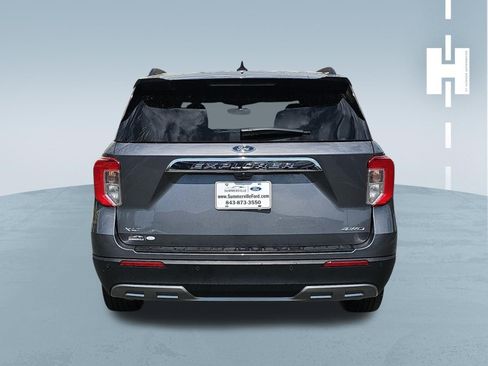 Used 2023 Ford Explorer XLT w/ Equipment Group 202A image 3