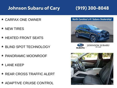 Used 2022 Hyundai Tucson SEL AWD/4WD image 6