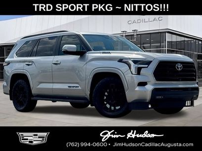 Used 2024 Toyota Sequoia SR5 w/ SR5 Premium Package