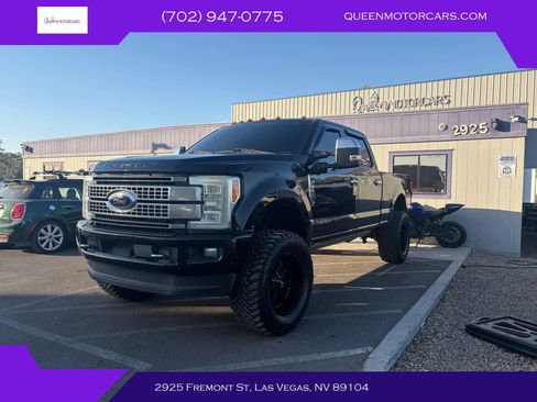 Used 2017 Ford F350 Platinum w/ FX4 4x4 Off Road Package image 1
