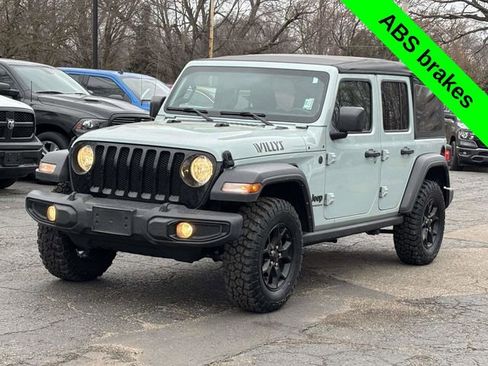 Used 2023 Jeep Wrangler Unlimited Sport AWD/4WD image 27