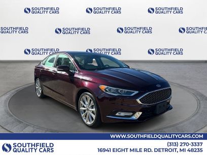 Used 2017 Ford Fusion Platinum