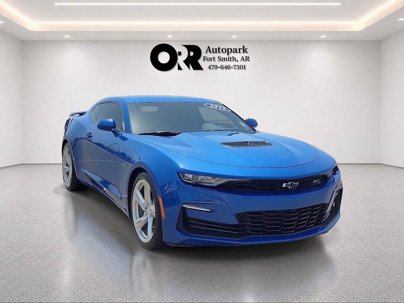 Used 2022 Chevrolet Camaro SS RWD image 1