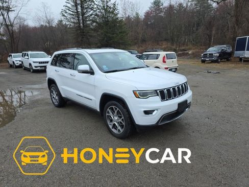 Used 2022 Jeep Grand Cherokee Limited w/ Tech Group AWD/4WD image 1