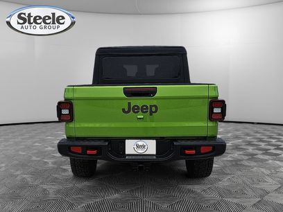 New 2026 Jeep Gladiator Rubicon w/ Steel Power Dome Hood Package