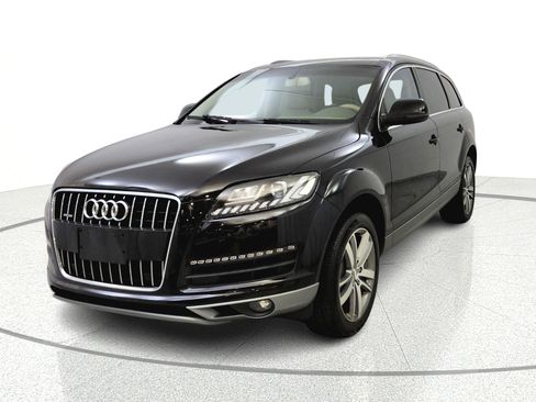 Used 2013 Audi Q7 3.0T Premium Plus w/ Premium Plus Pkg AWD/4WD image 3