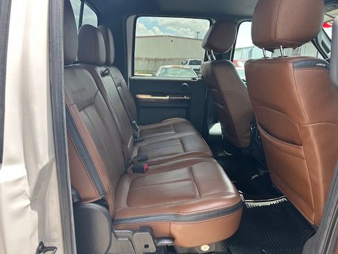 Used 2016 Ford F250 Platinum w/ FX4 Off-Road Package AWD/4WD image 15