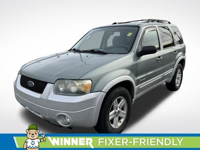 Used 2007 Ford Escape 4WD Hybrid