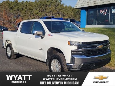 Used 2019 Chevrolet Silverado 1500 LT image 1