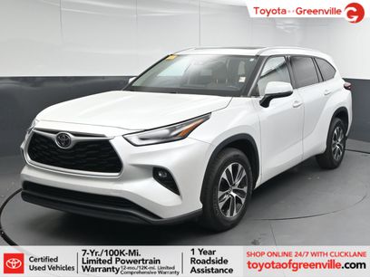 Certified 2022 Toyota Highlander XLE