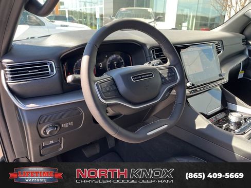 New 2026 Jeep Grand Wagoneer L 4WD image 6