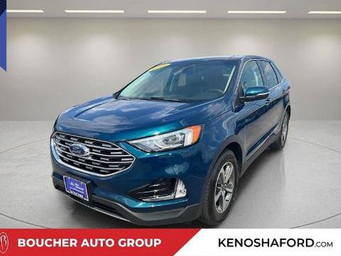 Certified 2020 Ford Edge SEL w/ Convenience Package AWD/4WD image 1