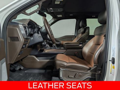 Certified 2024 Ford F150 King Ranch w/ FX4 Off-Road Package AWD/4WD image 11
