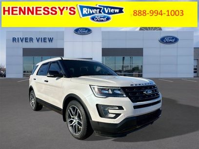 Used 2017 Ford Explorer Sport w/ Equipment Group 401A