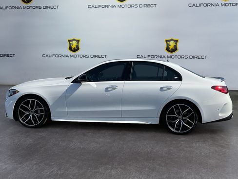Used 2023 Mercedes-Benz C 300 Sedan w/ AMG Line w/ Night Package image 8