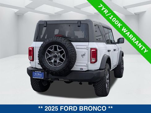Certified 2025 Ford Bronco Big Bend image 4