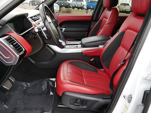 Used 2021 Land Rover Range Rover Sport HSE Dynamic image 10