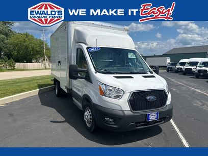 New 2023 Ford Transit 350 Low Roof DRW AWD w/ Upfitter Package