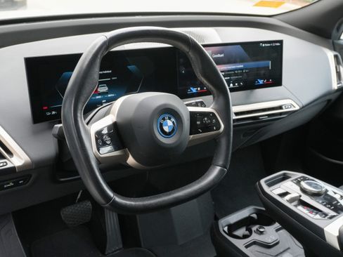 Certified 2024 BMW iX xDrive50 w/ Sport Package AWD/4WD image 10