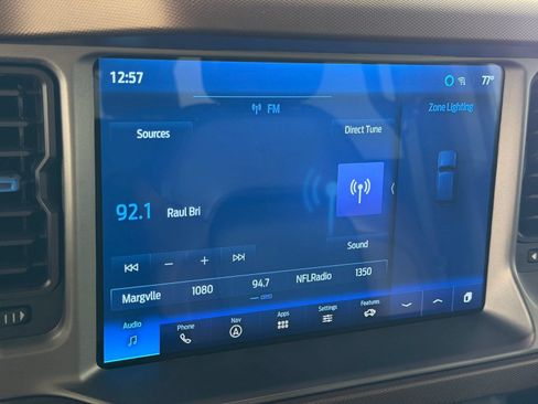 Used 2023 Ford Bronco Outer Banks w/ Sasquatch Package AWD/4WD image 22