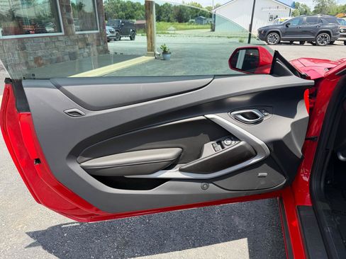 Used 2024 Chevrolet Camaro LT w/ RS Package RWD image 11