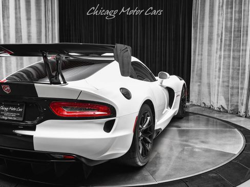 Used 2016 Dodge Viper GTC w/ ACR Package image 37