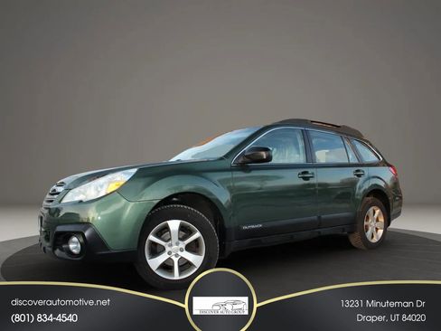 Used 2014 Subaru Outback 2.5i w/ Alloy Wheel Package image 1