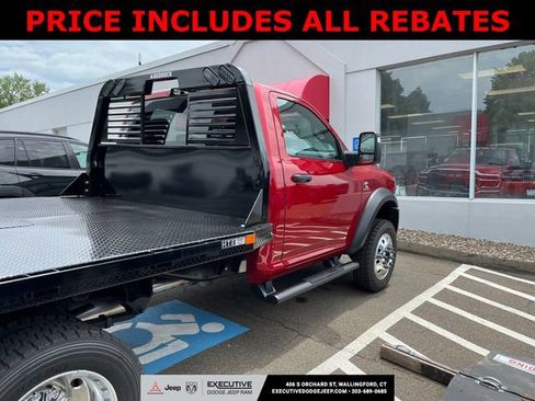 New 2026 RAM 5500 Tradesman AWD/4WD image 7