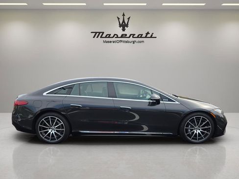 Used 2024 Mercedes-Benz EQS 580 4MATIC Sedan image 4