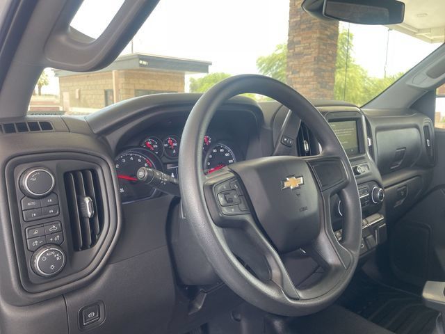 Used 2023 Chevrolet Silverado 1500 W/T w/ WT Value Package AWD/4WD image 10