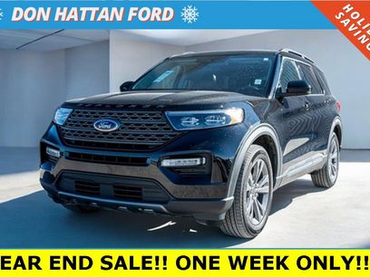 Used 2023 Ford Explorer XLT w/ Equipment Group 202A
