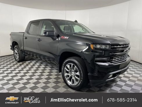 Certified 2021 Chevrolet Silverado 1500 RST w/ LPO, Blackout Package image 1