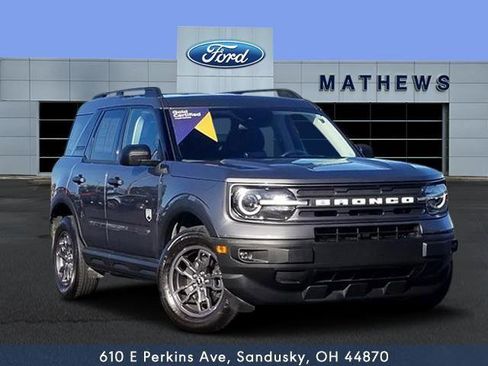 Certified 2022 Ford Bronco Sport Big Bend w/ Convenience Package image 1