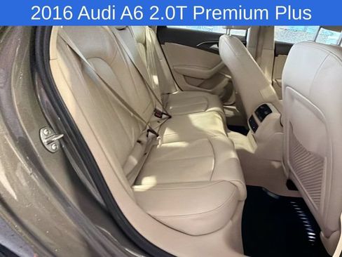 Used 2016 Audi A6 2.0T Premium Plus w/ Premium Plus Package AWD/4WD image 23