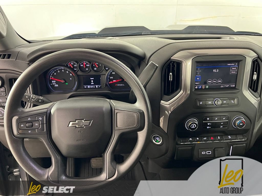 Used 2023 Chevrolet Silverado 1500 Custom Trail Boss AWD/4WD image 13