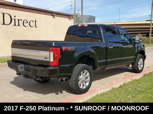 Used 2017 Ford F250 Platinum w/ Platinum Ultimate Package image 10