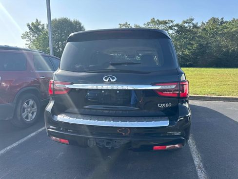Used 2023 INFINITI QX80 Luxe w/ Cargo Package RWD image 15