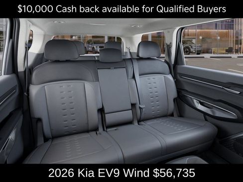 New 2026 Kia EV9 Wind AWD/4WD image 17