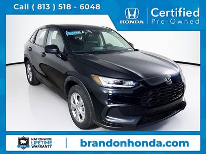 Certified 2023 Honda HR-V LX